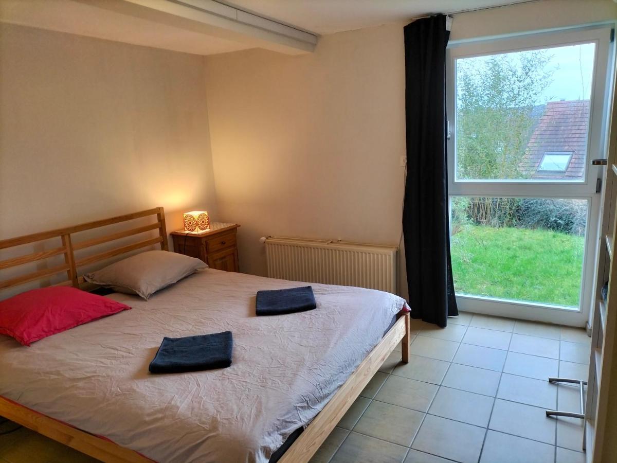 Appartement 2 Chambres Au Calme Et Au Vert, A ลูแวน-ลา-เนิฟ ภายนอก รูปภาพ